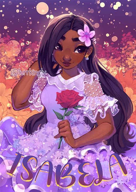 Isabela Madrigal Encanto 3549799 Zerochan Anime 800x1132 For Your