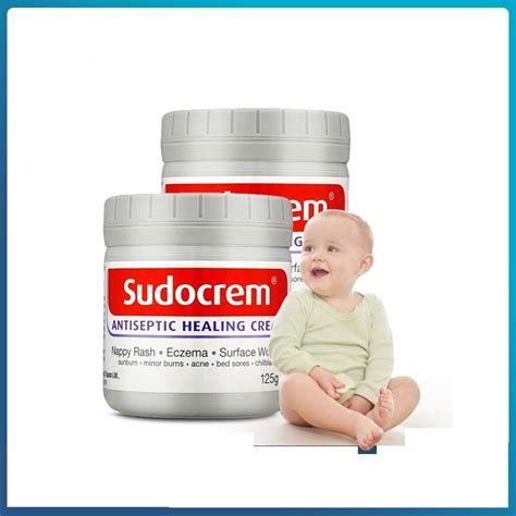 Original Sudocrem 125g Healing Cream Nappy Rash Hemorrhoids Psoriasis