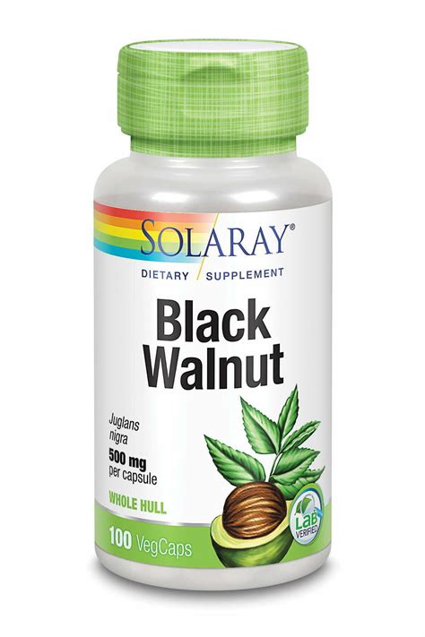 Black Walnut Hull Mg Ct Mother S Cupboard Nutrition