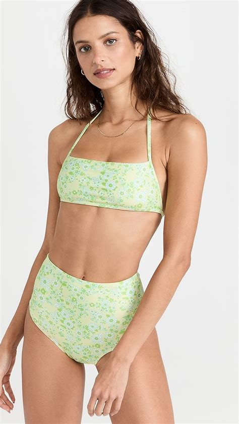 Faithfull The Brand Isle Bikini Bottoms Shopbop