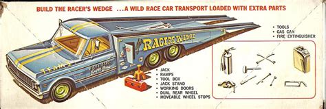 72 Chevy Wedge Racers Wedge Release Announced Truck Kit News