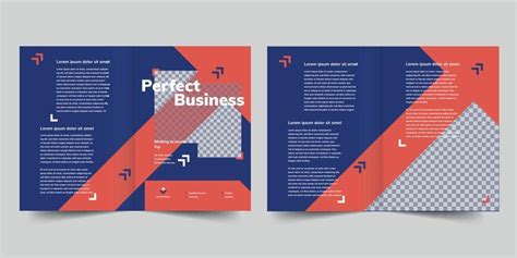 4 Page Brochure Vector Art, Icons, and Graphics for Free Download