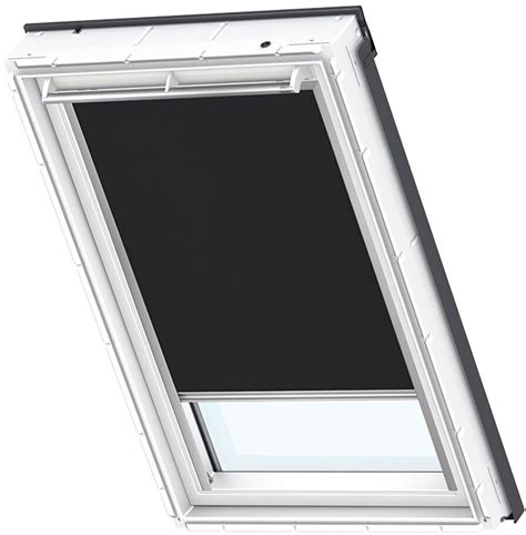 Velux Verdunkelungsrollo Uni Schwarz 3009 55x84 Cm Y21 GEL Ab 77 90