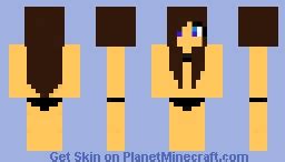 Bikini Girl | Minecraft Skins | Planet Minecraft Community