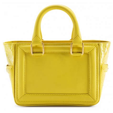 Aleksandra Badura Ladylike Mini Bag Borsa In Vitello E Pitone