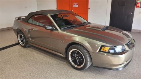 2002 Ford Mustang GT Convertible for Sale at Auction - Mecum Auctions