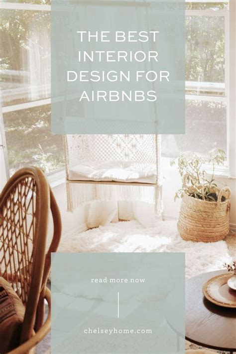 The Best Interior Design For Airbnbs