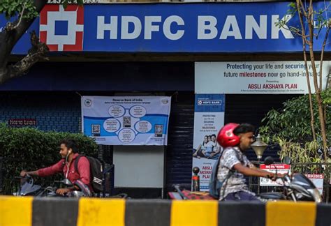 HDFC Vaults Into Ranks Of Worlds Most Valuable Banks