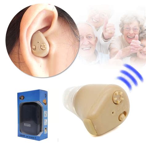 Buy Axon K In Ear Digital Usb Rechargeable Hearing Aid Sound