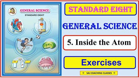 Exercise Class 8th Science Ch 5 Inside The Atom Question And Answer Maharashtra State Board