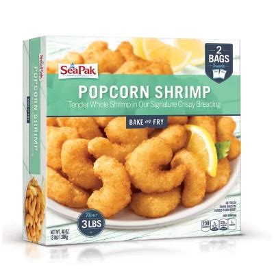 Shrimp Scampi Delicious Comfort Food SeaPak 58 OFF