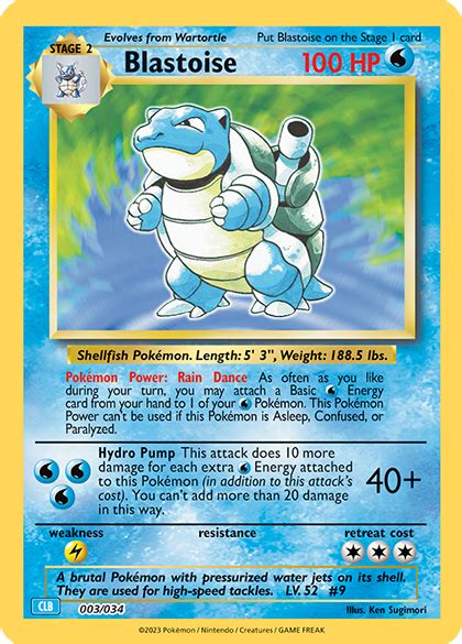 Pok Mon Trading Card Game Classic Pokemon