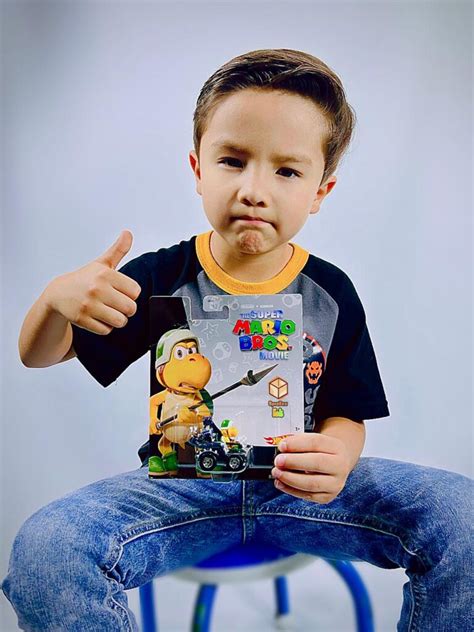 Mario La Pel Cula Carrito Koopa Troopa Hot Wheels Open Box