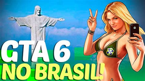 Gta Vi Ter Trecho No Brasil Confira O Que Diz O Novo Vazamento No