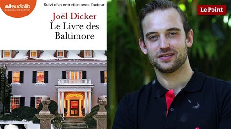 Écoutez un extrait de Le livre de Baltimore de Joël Dicker Vidéo