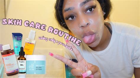 My Simple Everyday Skin Care Routine ˖° Youtube