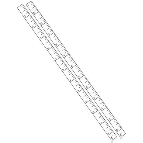 Printable Paper Measuring Tape