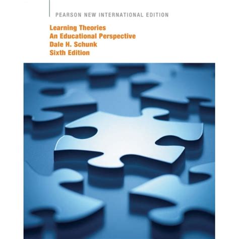 Learning Theories Pearson New International Edition De Dale Schunk