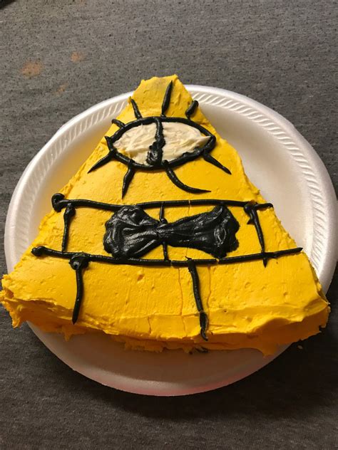 Bill Cipher Birthday Cake Gravity Falls Amino