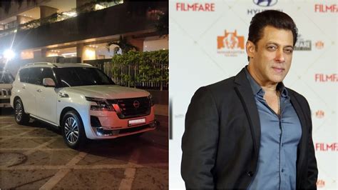 Actor Salman Khan Gets A Bulletproof Nissan Patrol Suv Amidst Death