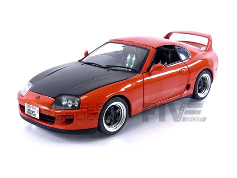 Solido 1 18 Toyota Supra Mk4 A80 Streetfighter 1993 Five Diecast