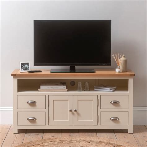 Sussex Cotswold Cream Tv And Media Unit Up To 62 The Cotswold Company