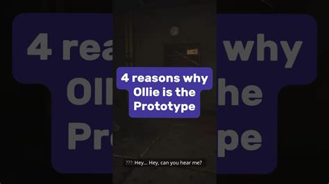 4 Reasons Why Ollie Is The Prototype Games Poppyplaytime