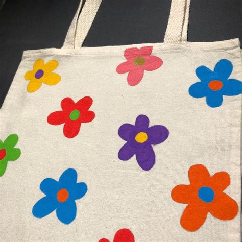 Ecobag Flores Arte Feita A M O Elo Produtos Especiais