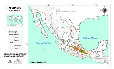 Mazatecos Ubicación Atlas de los Pueblos Indígenas de México INPI