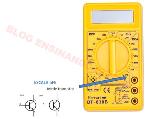 Como Utilizar Um Multímetro Ensinando Elétrica Dicas E Ensinamentos