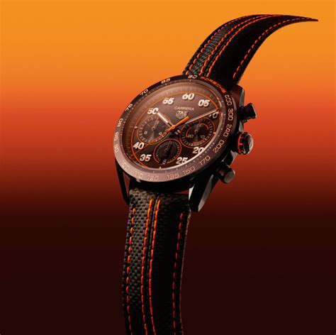 Tag Heuer Carrera Chronograph X Porsche Orange Racing Archives Instyle