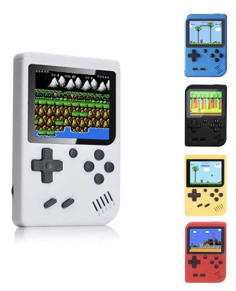 Handheld Game Console with 400 Built-in Games only $12.99 shipped ...