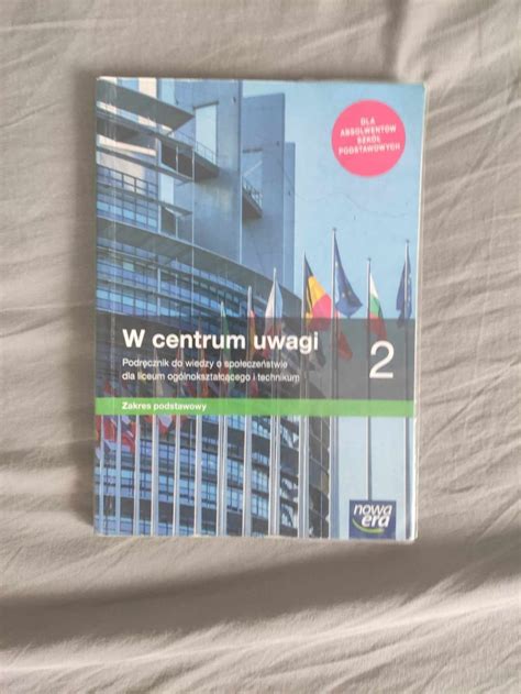 W Centrum Uwagi Nowa Era Trzebnica Kup Teraz Na Allegro Lokalnie