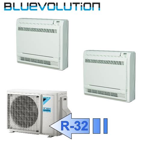 Daikin Climatizzatore Dual Split Pavimento Fvxm F Btu