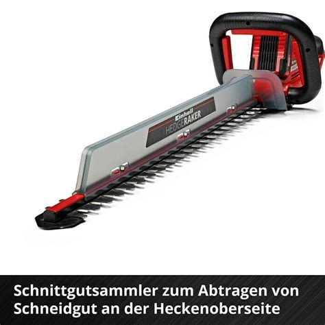 Einhell Power X Change 18V Akku Heckenschere Arcurra 18 55 18 V Li