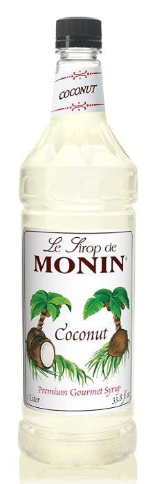 Syrop Coconut Monin L Kokosowy Konesso Pl