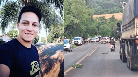 Cantor Da Banda Os Atuais Paulinho Dill Sofre Grave Acidente Na ERS