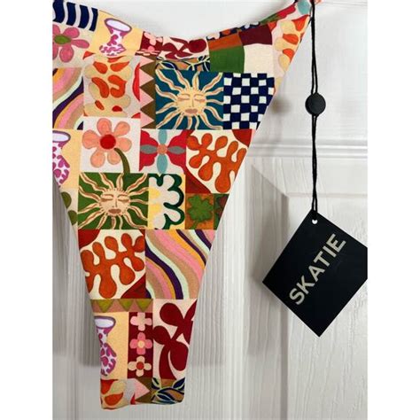 Skatie Swim Skatie Harli Bikini Bottom In Maverick Poshmark