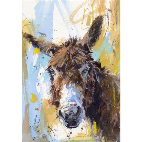 Donkey Painting