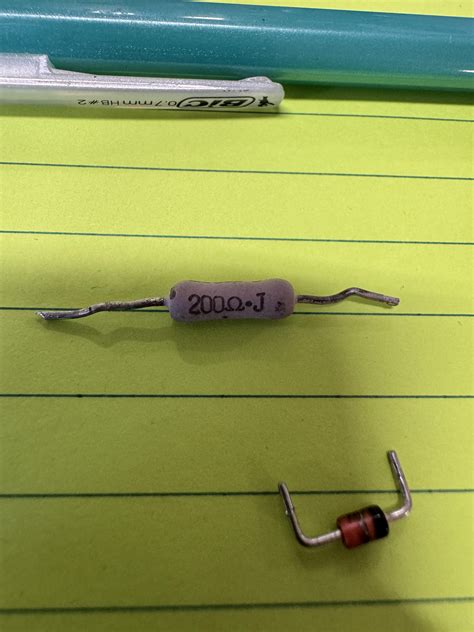 How Do I Find Out The Wattage Of This Resistor Raskelectronics