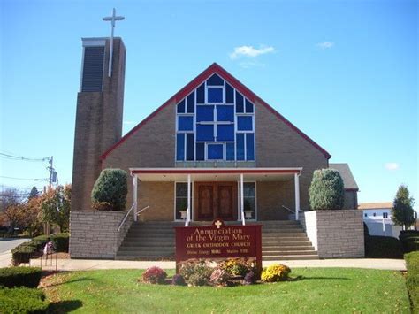 Assumption Of The Virgin Mary Greek Orthodox Church Ipswich Ma About