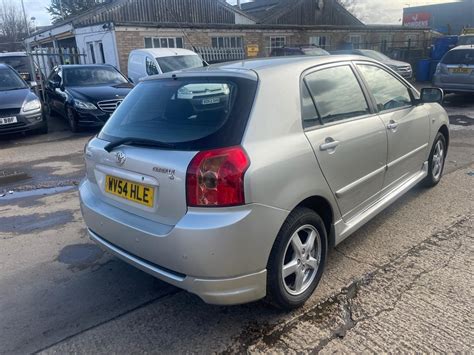 Toyota Corolla Vvt I T Dr Auto Hatchback Petrol Automatic Ebay