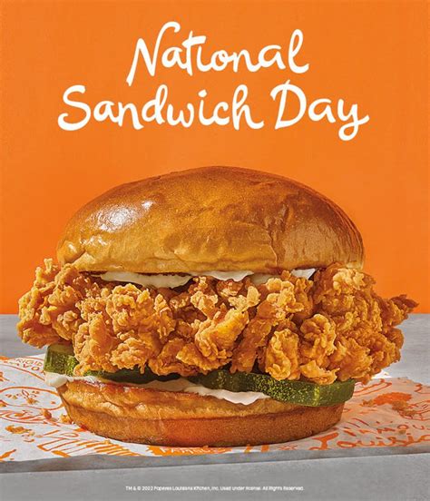 Get Free Fries At Popeyes Canada With Chicken Sandwich Purchase