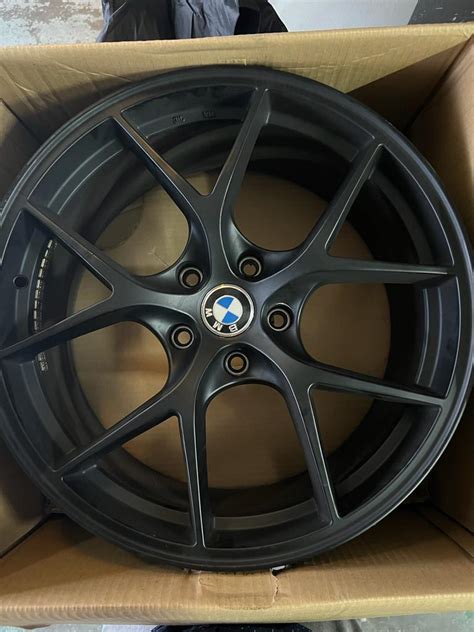 BMW WHEEL RIMS 19 inch, Car Accessories, Tyres & Rims on Carousell