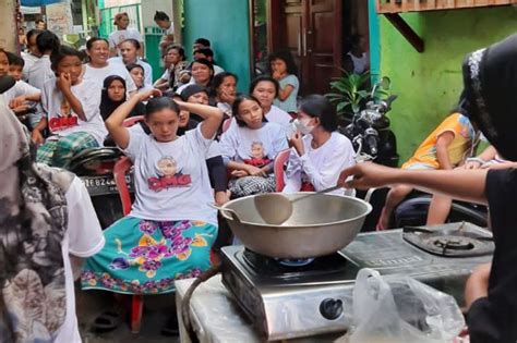 Majukan Umkm Omg Dki Pelatihan Pembuatan Basreng Di Bukit Duri