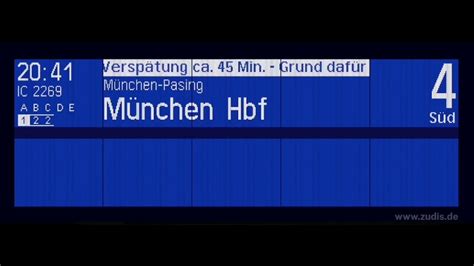 Bahnhofsansagen Einfahrten Ansage In Augsburg Hbf Gleis 4 5 YouTube