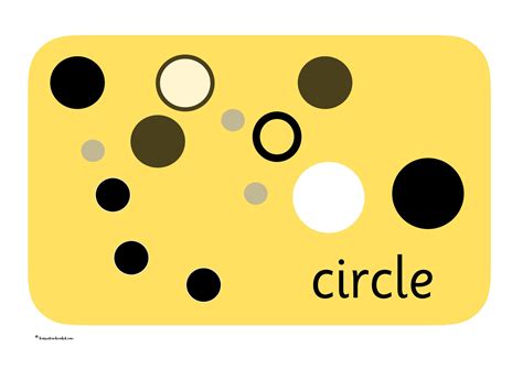 Shape Playdough Mats Or Shape Display Printable Teaching Resources