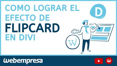 Como Lograr El Efecto De Flipcard En Divi Webempresa