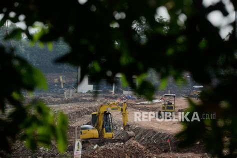 Pembangunan Waduk Lebak Bulus Untuk Atasi Banjir Republika Online