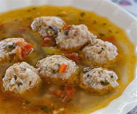 Ciorba De Perisoare Romanian Meatball Soup Chef S Pencil Recipe